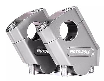 Amazon | world Imp Motor バイク 用 22mm セットバック